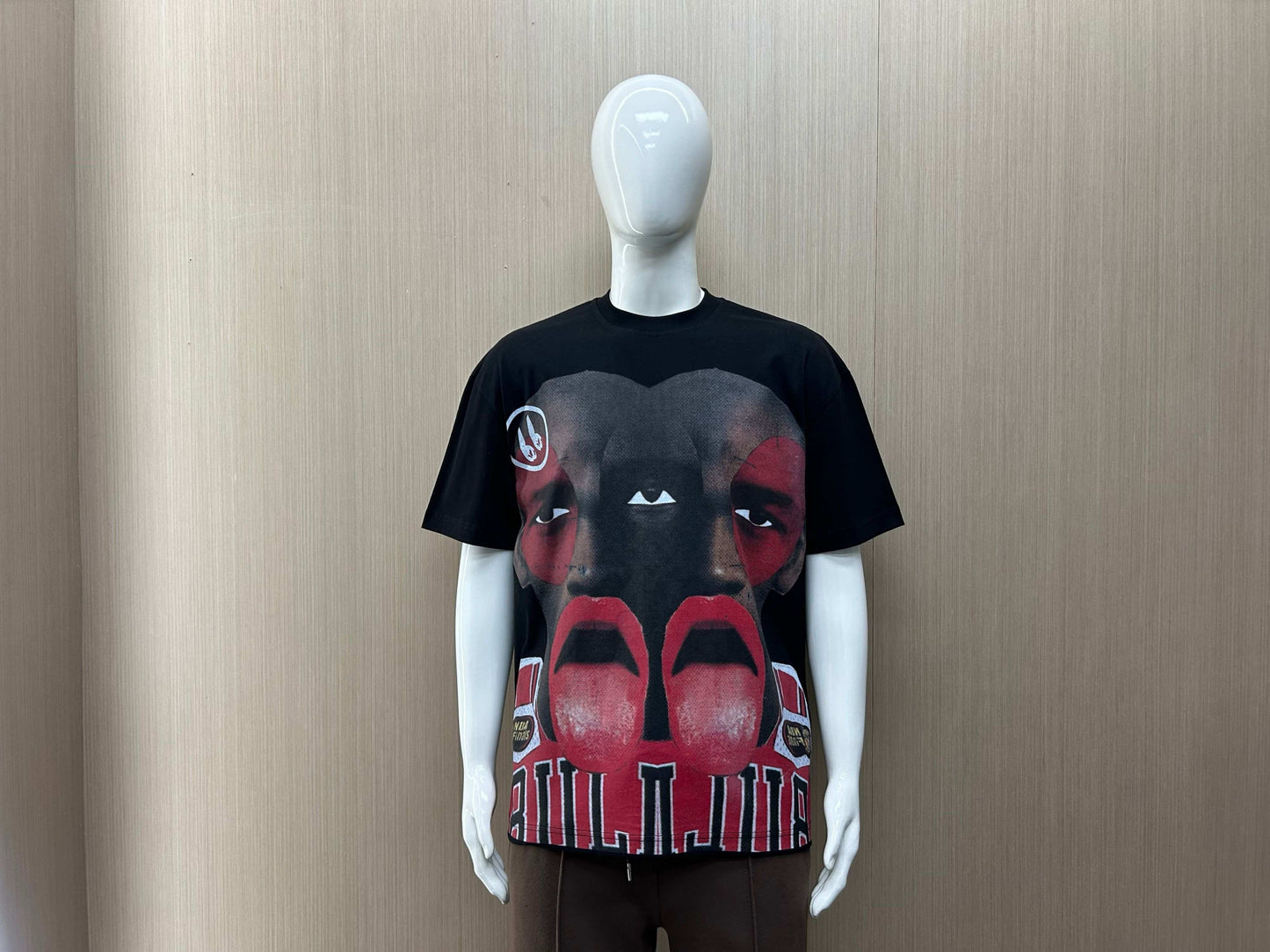 “MVP” Black Tee